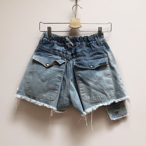 ENERGIE CUT-OFF SHORTS - Picture 3 of 10